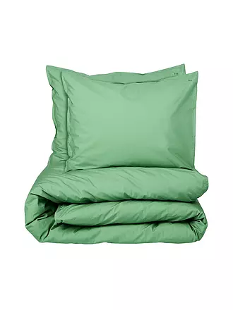 SUITE702 | Perkal Bettwäsche 70x90cm/140x200cm Jade Green | 